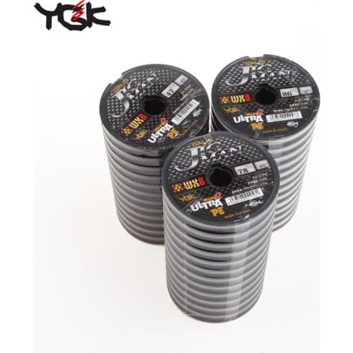 YGK Japan original Jigman ultra WX8 braided PE Line Deep Ocean Jigging electric Reel special Fishing line lure weave wire Braid