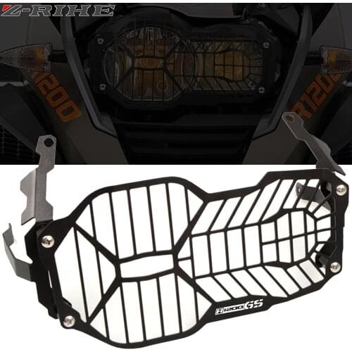 Motorcycle Headlight Protector Grille Guard Cover Protection Grill For BMW R1200GS R 1200 R1200 GS 1200 GS1200 LC Adventure ADV