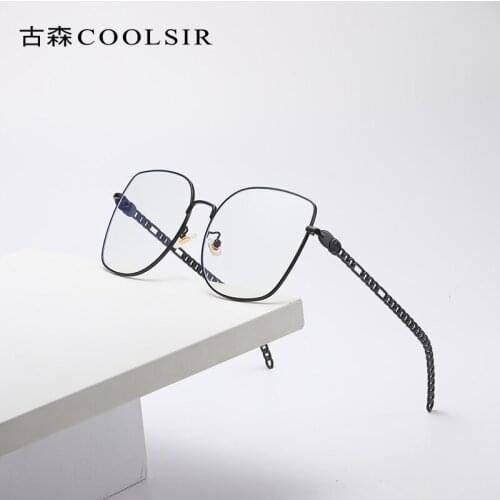 Womens metal big frame, sand-proof sunglasses 6856