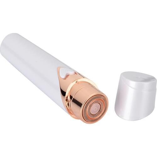 Female Electric Painless Lipstick Shape Eyebrow Trimmer Mini Epilator Shaving Shaver Lady Face Body Hair Remover Facial Tool