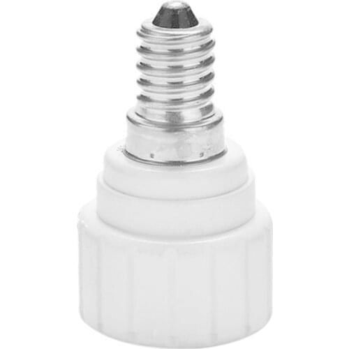 Converter Base Socket E14 to GU10 Base LED Halogen Light Lamp Bulb Adapter