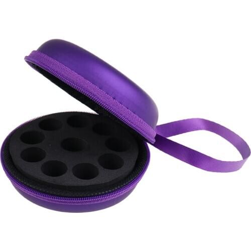 10 Bottles 1-2ml Essential Oil Case Storage Bag Young Living Oil Travel Portable Carry Hanging Storage Bags