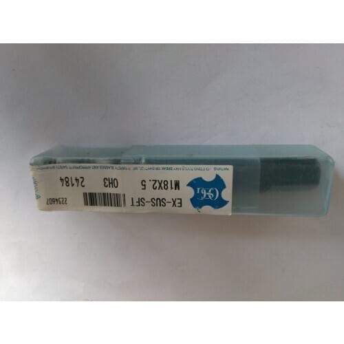 10PCS THREADING TAPS EX-SUS-SFT M 18*2.5 OH3 24184