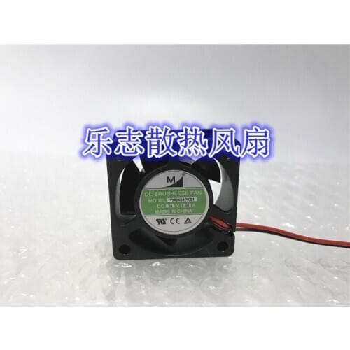 M / Huaxia YM2404PKS1 DC 24V 0.06A 40x40x20mm 2-Wire Server Cooling Fan