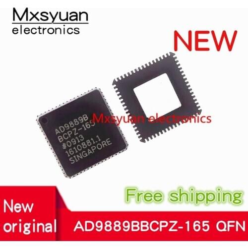 2PCS~20PCS/ lot AD9889BBCPZ-165 AD9889B BCPZ-165 LFCSP-64 QFN New original stock