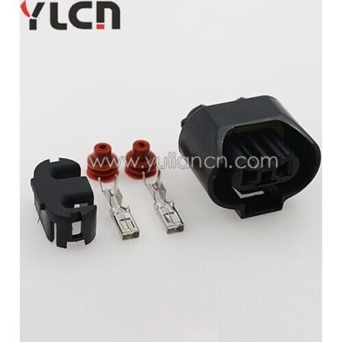 2 Way PA66 Female Waterproof Auto Connector