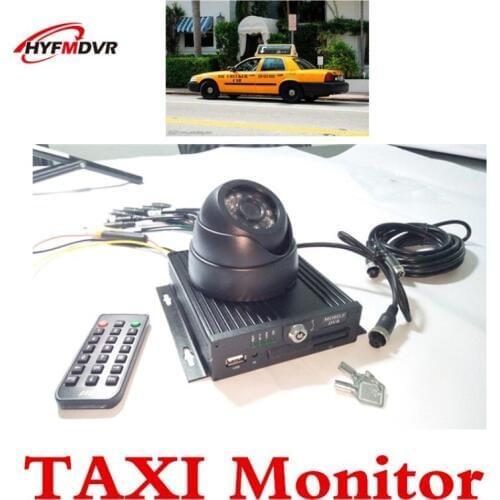 4 channel ahd720p taxi mdvr pal camera Russian / German