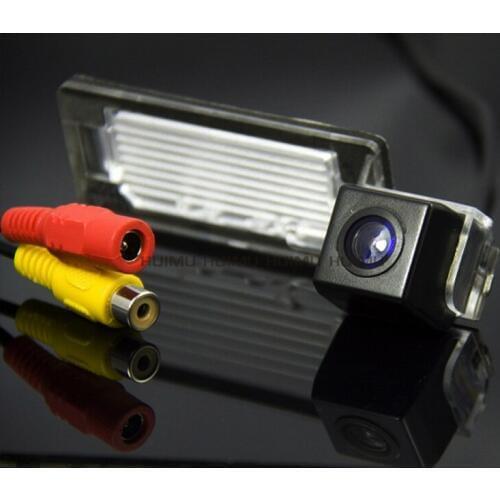 CCD HD car parking rear veiw camera FOR Audi A4L TT A5 QS Reversing Back up Camera Dynamic Tracks