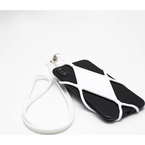 For iphone 7 XS 8 case silicone Strap Mobile Keys Neck Strap For Phone Keys lanyard keychain neck strap mobile Phone cell strap