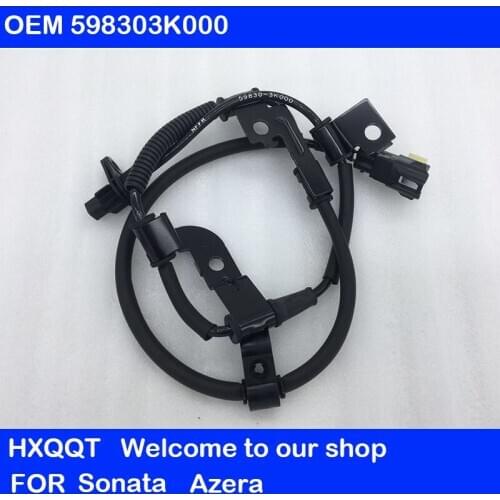 ABS Front Speed Sensor Right 2006-2010 for Sonata Azera OEM 598303K000 59830 3K000