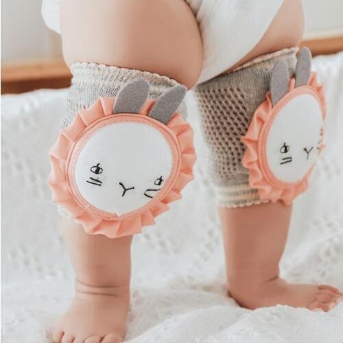 Baby crawling socks leg knee pad protector newborn infant leg warmers boy girl toddler safety cotton kids elbow pad beenwarmers