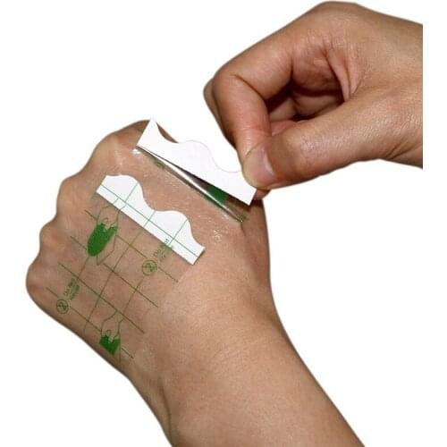5cmx10m PU Transparent Film Roll First Aid Fixation Tape Bandage Waterproof Adhesive Wound Dressing Elastoplast