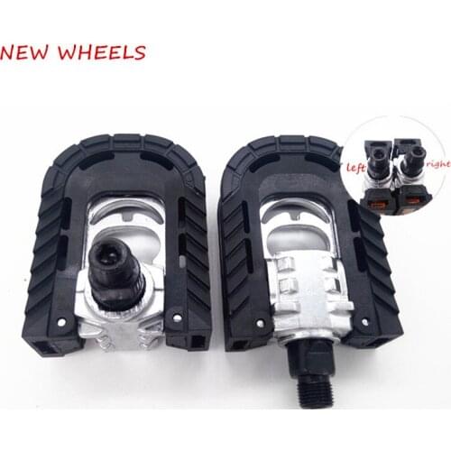 QICYCLE EF1 Electric Vehicle Pedal Aluminum Alloy Plastic Foldable Ball Pedal Non-original Assembly