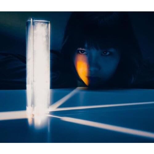 30X30X150MM Crystbal Glass Triangular Prism Rainbow Glass Rainbow Crystal Glass Effects Filter for Photo Studio Shooting