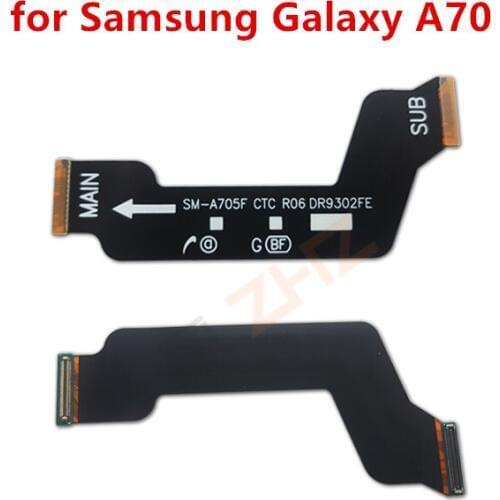 For Samsung a70 a705 Mainboard Flex Cable Logic Main Board Motherboard Connect LCD Flex Cable Ribbon Repair Spare Parts