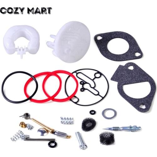 Carburetor Carb Rebuild Kit For Briggs & Stratton 796184 Craftsman 11HP 19HP Engine