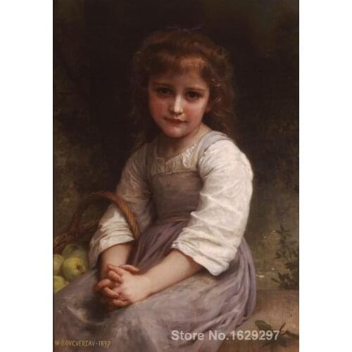 Apples Paintings by William Adolphe Bouguereau impressionist art High quality Hand painted