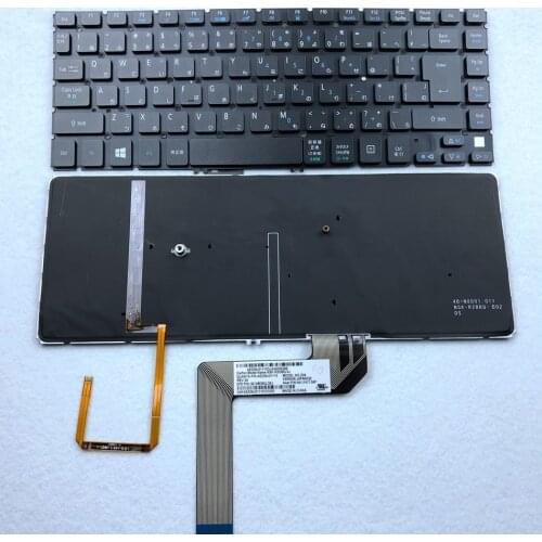 Japanese Russian Backlit Laptop Keyboard For Acer Aspire M5-481G M5-481PT M5-481PTG M5-481TG Z09 JP RU Layout