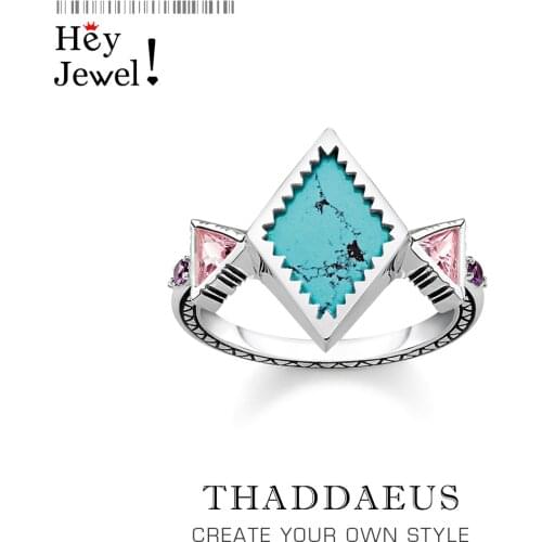 Ring Symbol of Happiness & Freedom,Europe Bohemia Good Fine Jewelry For Women,2021 Summer New Gift In 925 Sterling Silver