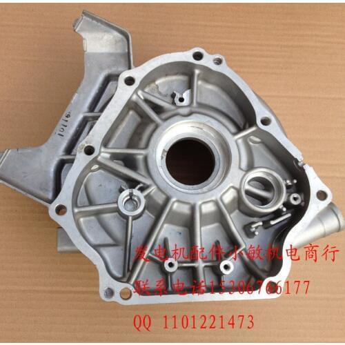 Gasoline generator accessories section 5kw EF6600 right cover motor housing front cover Gaogai