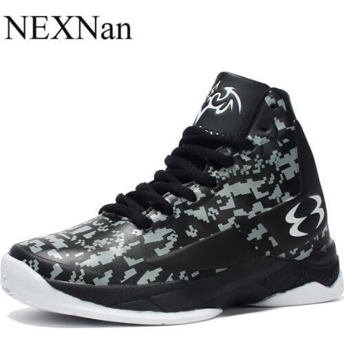 NEXNan Basketball Children Shoes For Kids Sneakers Boys Casual Shoes Girls Sneakers Leather Sport Trainers Footwear