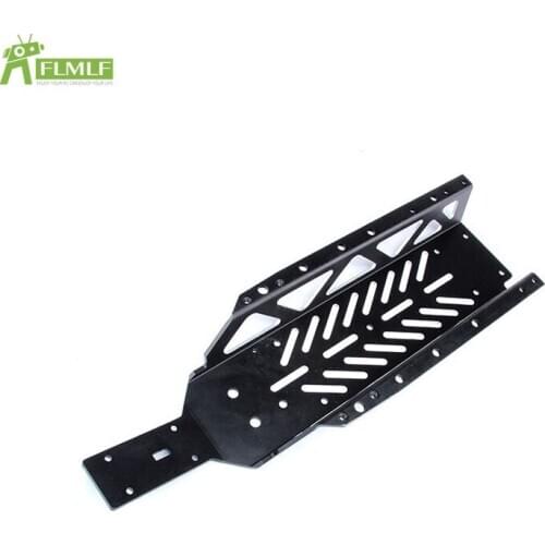 Alloy Lightened Main Chassis Fit for 1/5 HPI ROFUN BAHA ROVAN KM BAJA 5B 5T 5SC Rc Car Toys Games Parts