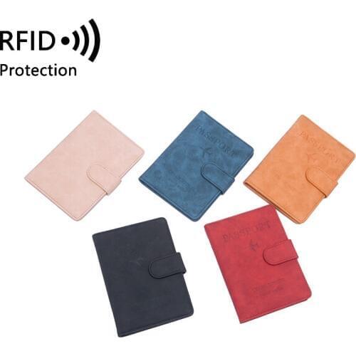 Multifunction Plane Hasp Travel Passport Cover Wallet Unisex Business Credit Card Wallet Organizer Drop Shipping