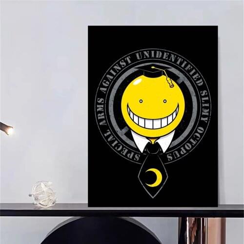 Modular Canvas Koro Assassination Classroom Home Decor Prints Painting Poster Modern Wall Art Pictures For Living Room No Framed