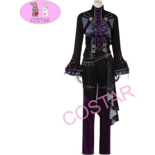 New Anime Ensemble Stars Distorted Heart Cosplay Costume Uniforms For Man Women Fancy Halloween Clothes Custom Made