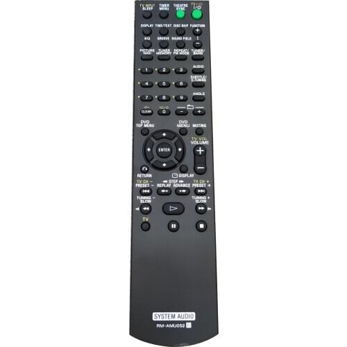 NEW Original RM-AMU052 for SONY system audio Remote control FOR MHC-WZ88D MHC-RV222D HCD-RV222D RV333D