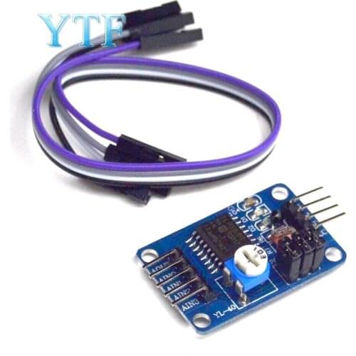 PCF8591 module AD / DA conversion modules analog-to-digital / digital-to-analog conversion