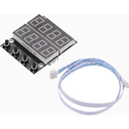 PLC domestic industrial control board display and parameter input board D0D2 is equivalent to touch screen without programming