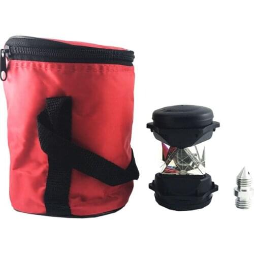 360 Degree Prism for Sokkia ATP1 Topcon Total Station Reflector Replace Survey instrument