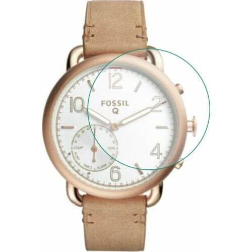 3pc Transparent Clear Protective Film Guard For Fossil Q Tailor FTW1129 Smart Watch Screen Protector Cover Smartwatch Protection