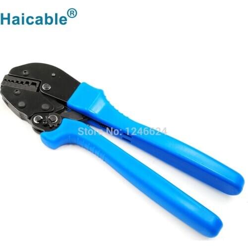 Hand crimping pliers for wire end ferrules AP-26TW Crimping Capacity 2*0.5-6mm2/2*20-10AWG