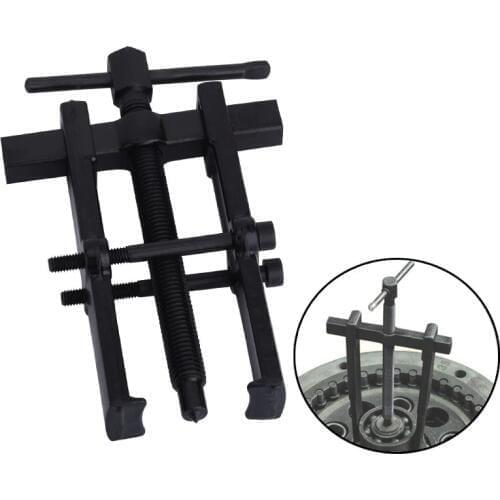 Black Plated Two Jaws Gear Puller Armature Bearing Puller Forging Heavy Duty Automotive Machine Tool Kit