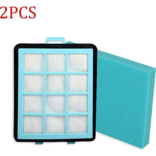 Replacement Accessories HEPA Filter For Philips FC8760 FC8761 FC8764 FC8766 FC8767 Vacuum Cleaner Parts With Sponge Cotton