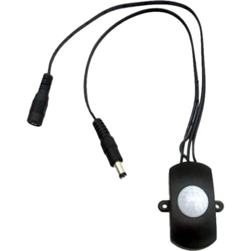 Taidacent 12v Pir Motion Sensor Inductive Switch Human Body Infrared Inductive Proximity Sensor Switch Smart Human Body Sensor