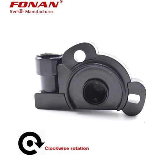 TPS throttle position sensor for Chevrolet Celta Corsa Meriva Montana 1.0 1.4 1.6 1.8 ICD00123 25178872 17097102