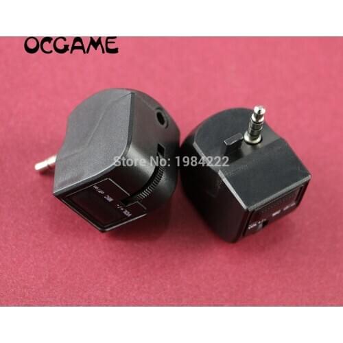 OCGAME 2pcs/lot Earphone Controller For PS4 VR Handle Headset Adapter Professional For Chatting Volume Control & Game Sound
