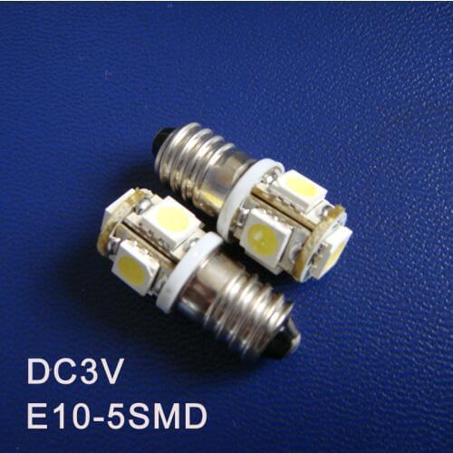 High quality,E10 Led 3V,E10 Lamp DC3V,E10 light,E10 LED,E10 Pilot lamp,E10 Instrument Light,E10 Bulb 3V,free shipping 50pcs/lot