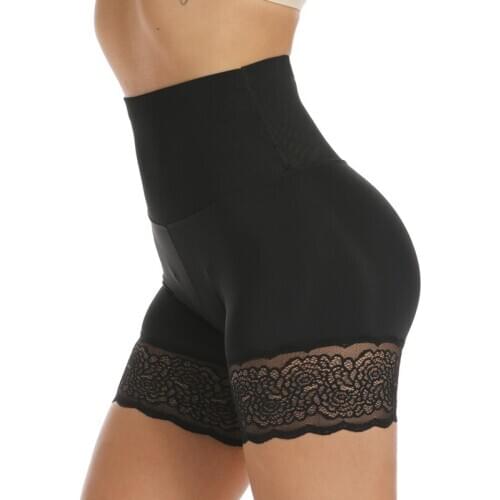 Shapewear Shorts for Women Thigh Slimmer Slip Shorts Under Dress Tummy Control Panties Body Shaper Waist Trainer Slim Underwear
