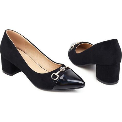 Big SizePointed single shoes ladies high heels women shoes woman pumps