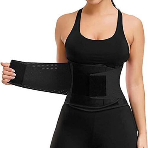 Women Waist Trainer Belt Men Sport Corset Waist Belt Women Waist Trainer Sport Fitness Tummy Workout Body Shaper Belt Unisex
