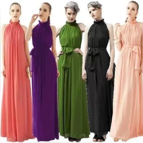 Lace Stand Collar Formal Pink dress Maxi Chiffon Long Dress LET-SETTING elegant lady dress casual female dress Plus-sized dress