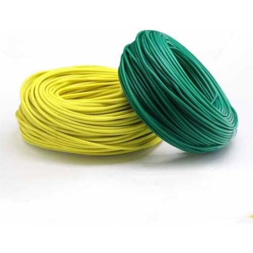 1Meter Type K Compensating Wire PTFE Flexible Shielded Cable 2 mm x 7 mm x 0.2 mm