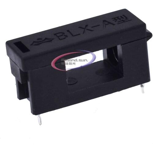 10PCS PCB Mount BLX-A type FUSE HOLDER 5MM X 20MM 15A/125V SOLDER HOLDERS