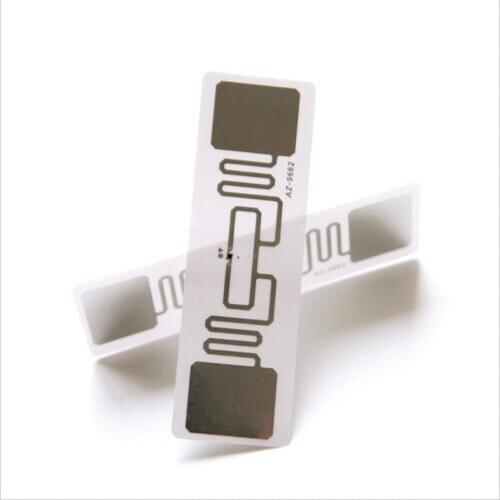 10PCS/lot Long Range RFID UHF Tag Sticker AZ 9662 Wet Inlay 860-960mhz Alien U8 EPC Global Gen2 ISO18000-6C