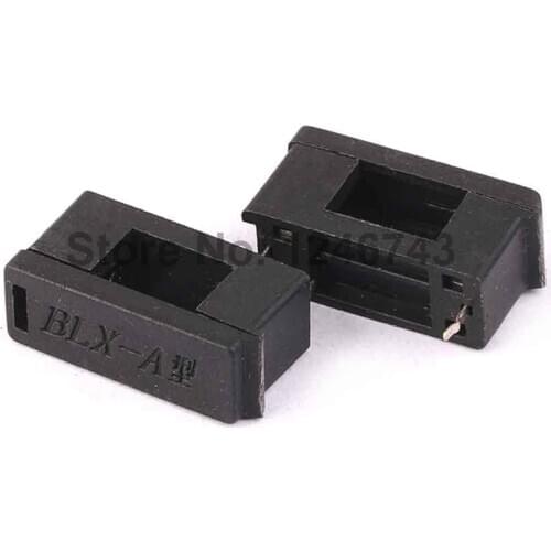 10PCS PCB Mount BLX-A type Fuse Socket 5*20MM 15A/125V