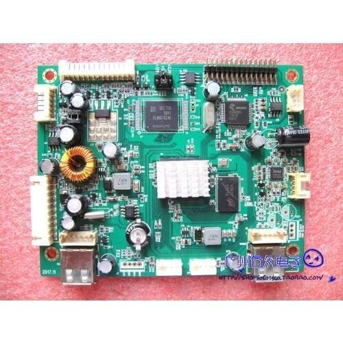 18.5 Inch Wall Advertising A46-835 Drive Plate with Storage Automatically Split T10-USB-1.1.1